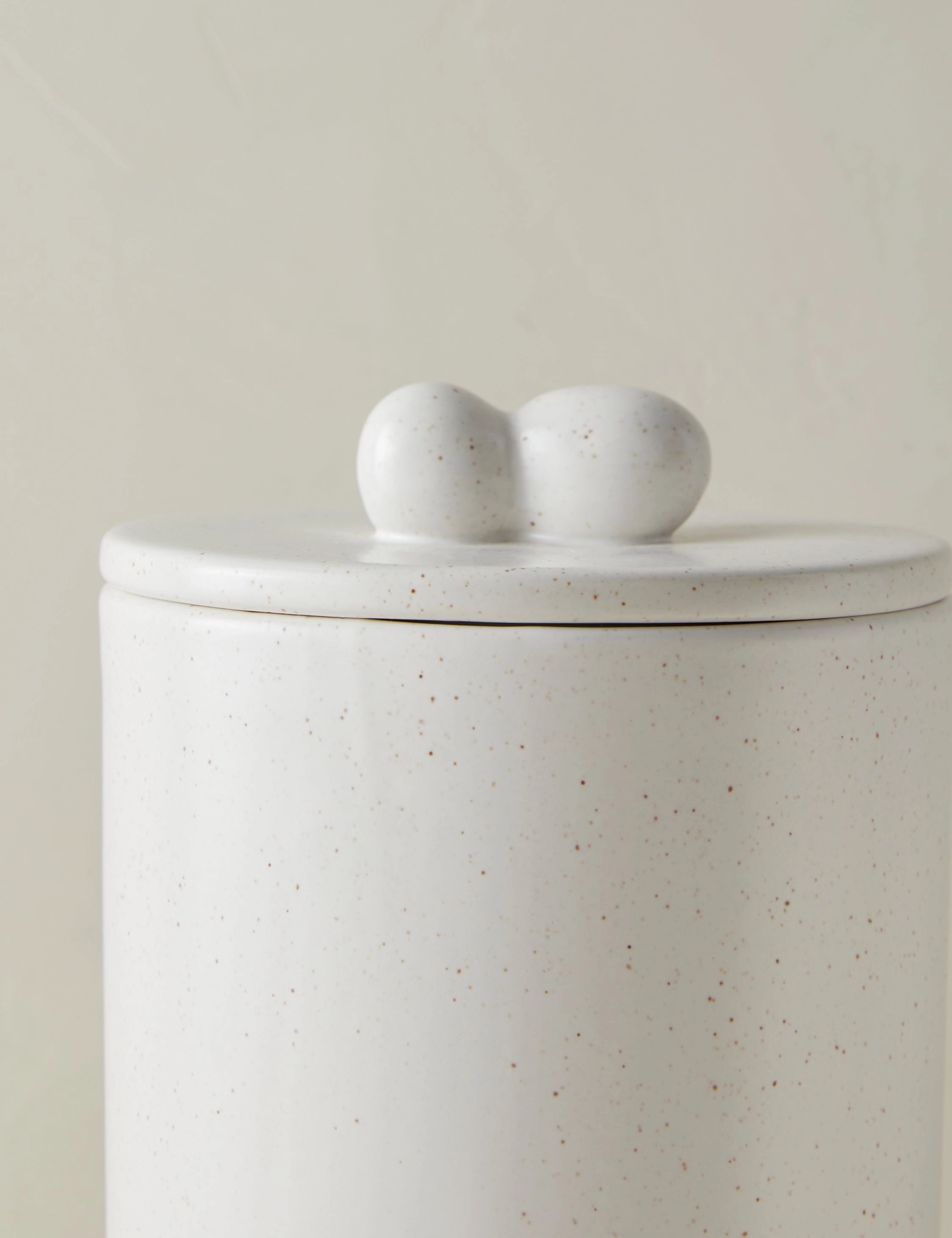 Shapeshifter Ceramic Canister (Set of 2) by Sarah Sherman Samuel