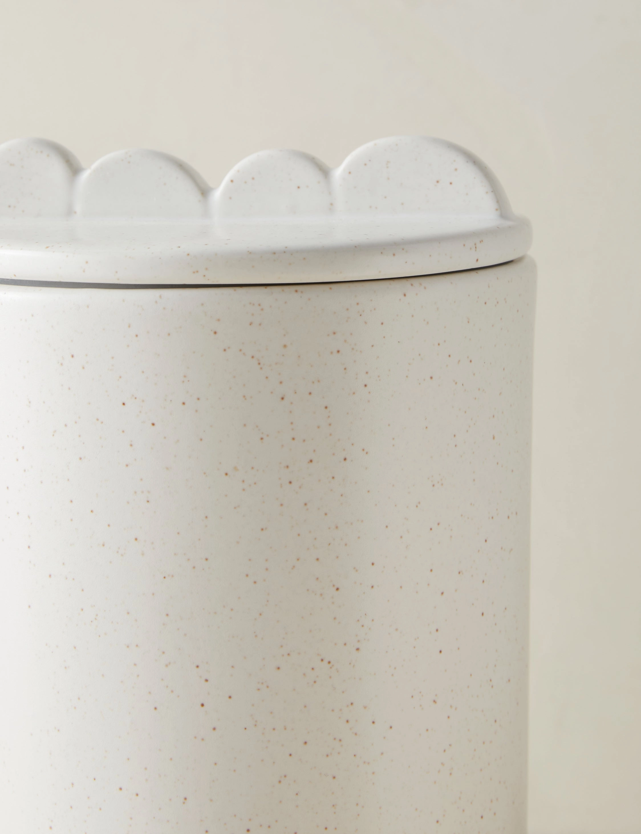 Shapeshifter Ceramic Canister (Set of 2) by Sarah Sherman Samuel