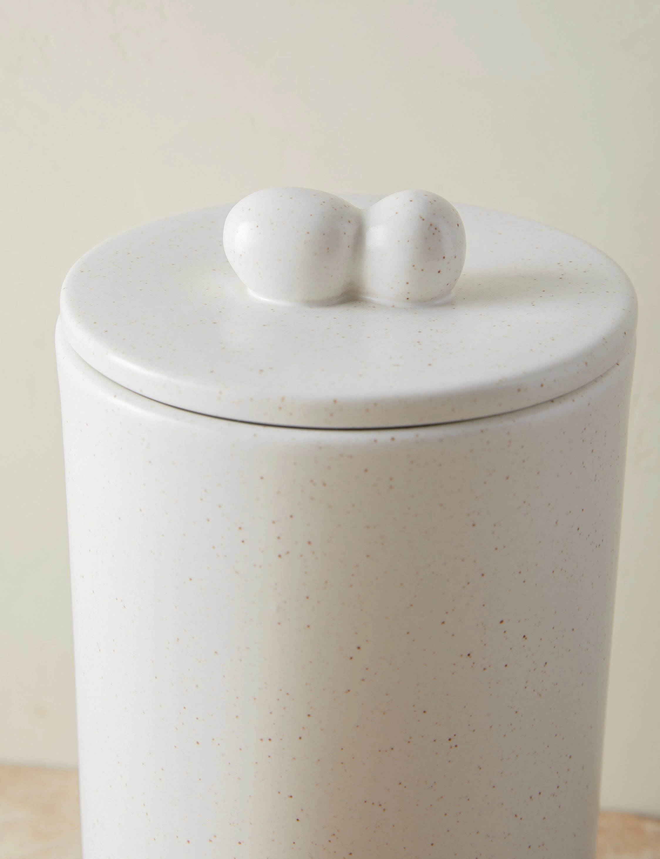 Shapeshifter Ceramic Canister (Set of 3) by Sarah Sherman Samuel