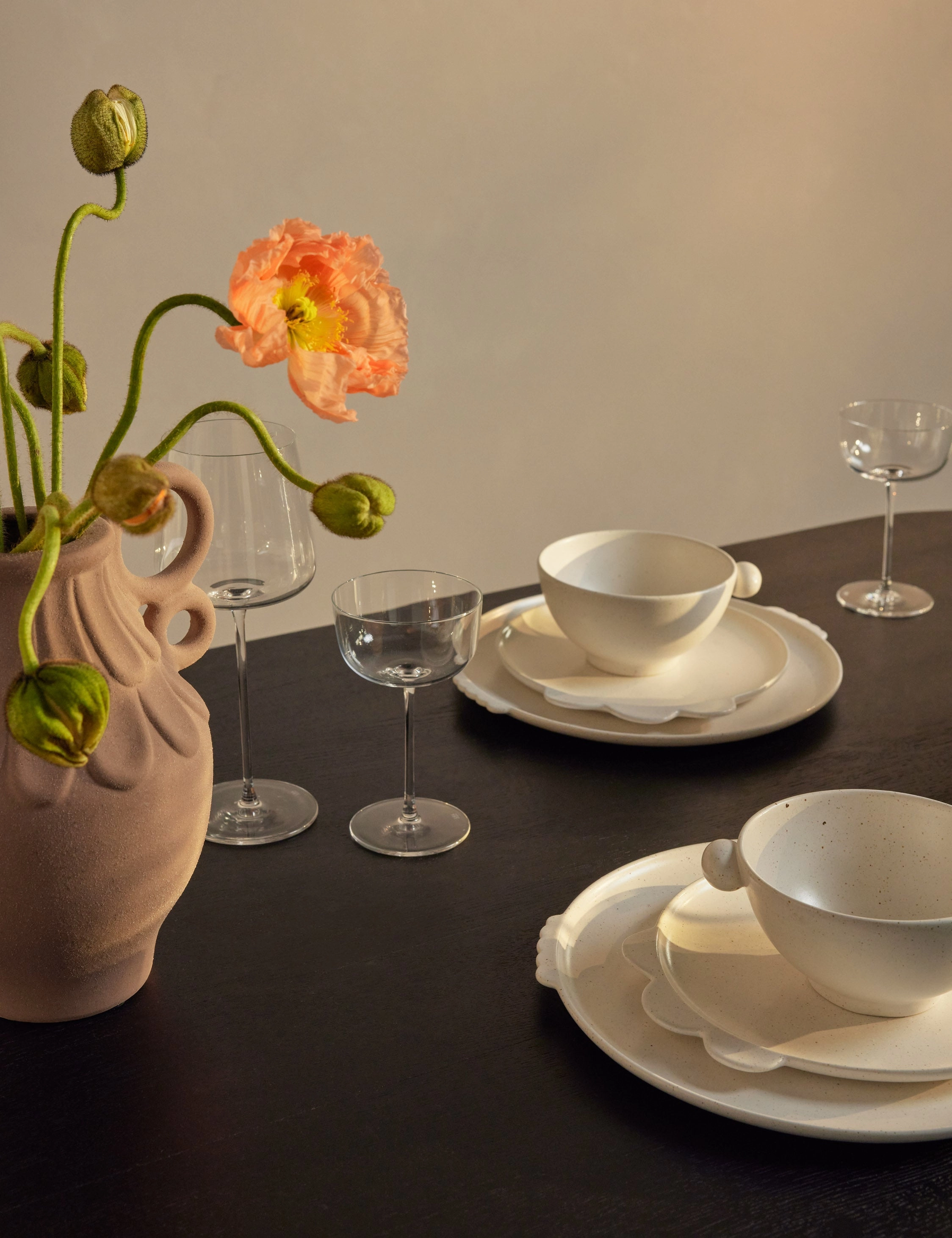 Shapeshifter Stoneware Dinnerware by Sarah Sherman Samuel