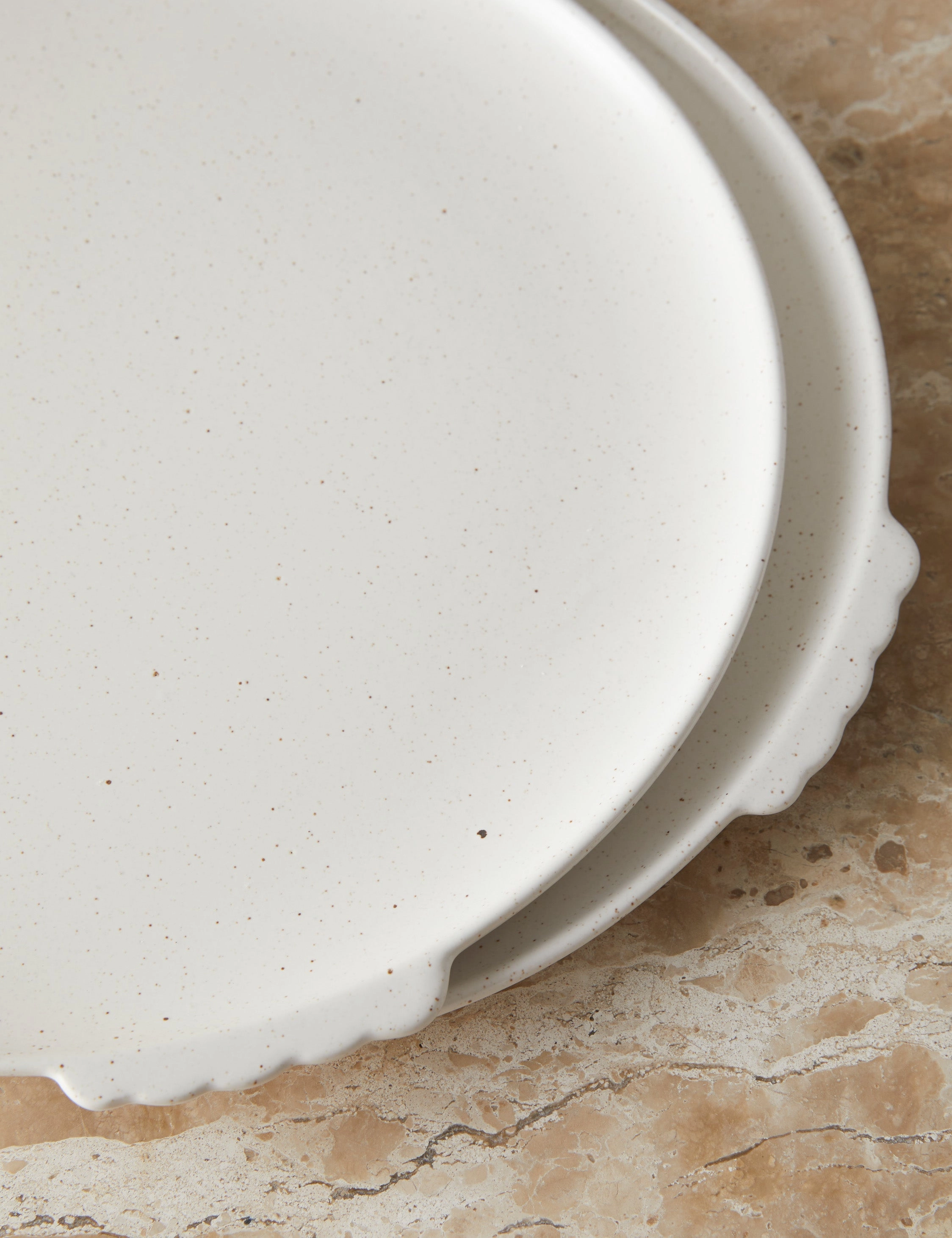 Shapeshifter Stoneware Dinnerware by Sarah Sherman Samuel