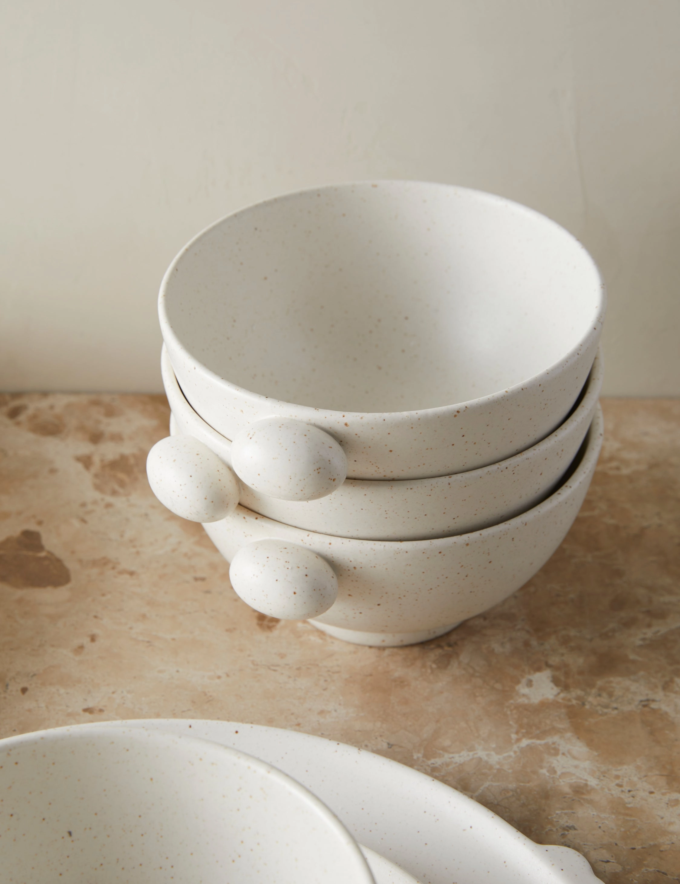 Shapeshifter Stoneware Dinnerware by Sarah Sherman Samuel