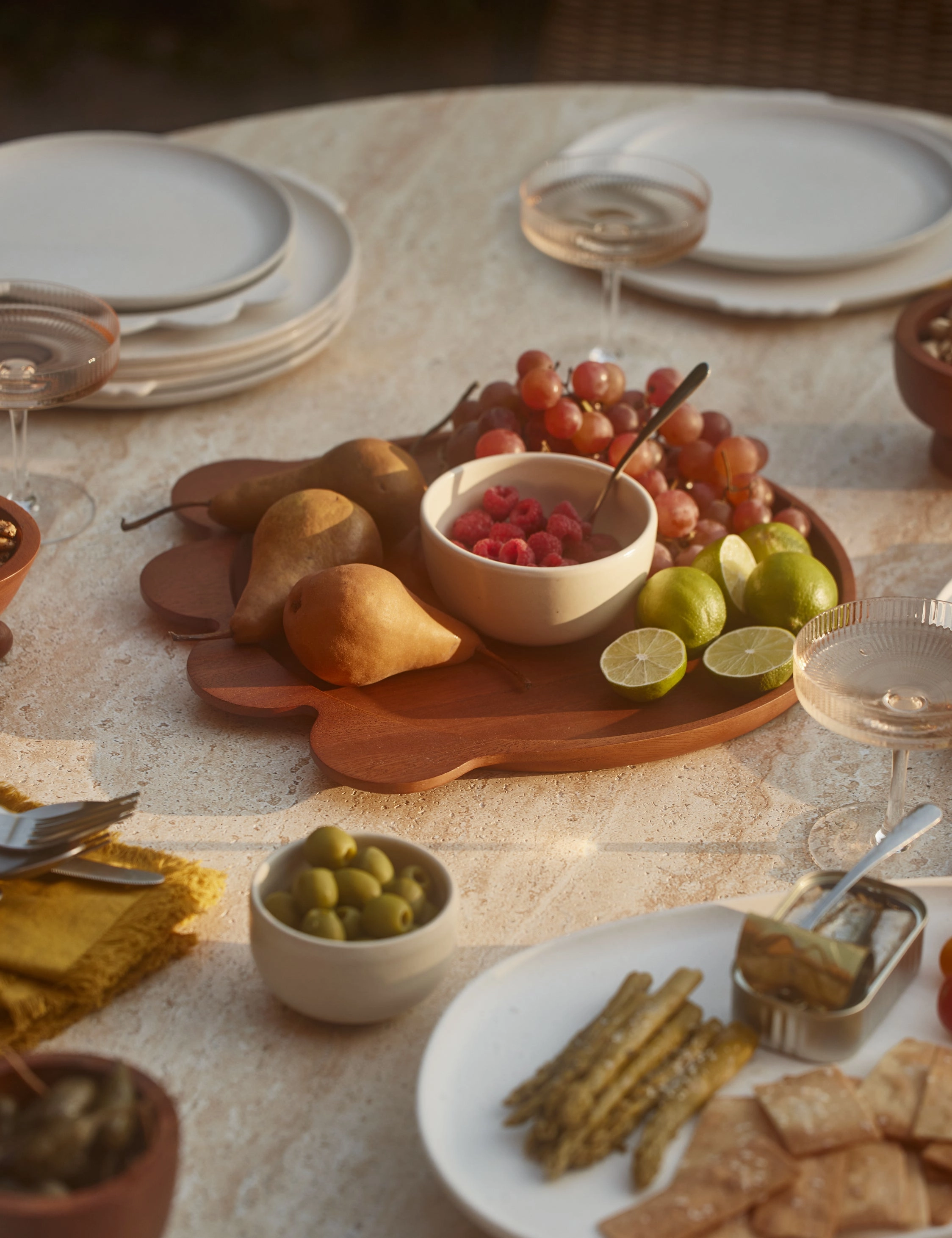 Shapeshifter Stoneware Dinnerware by Sarah Sherman Samuel