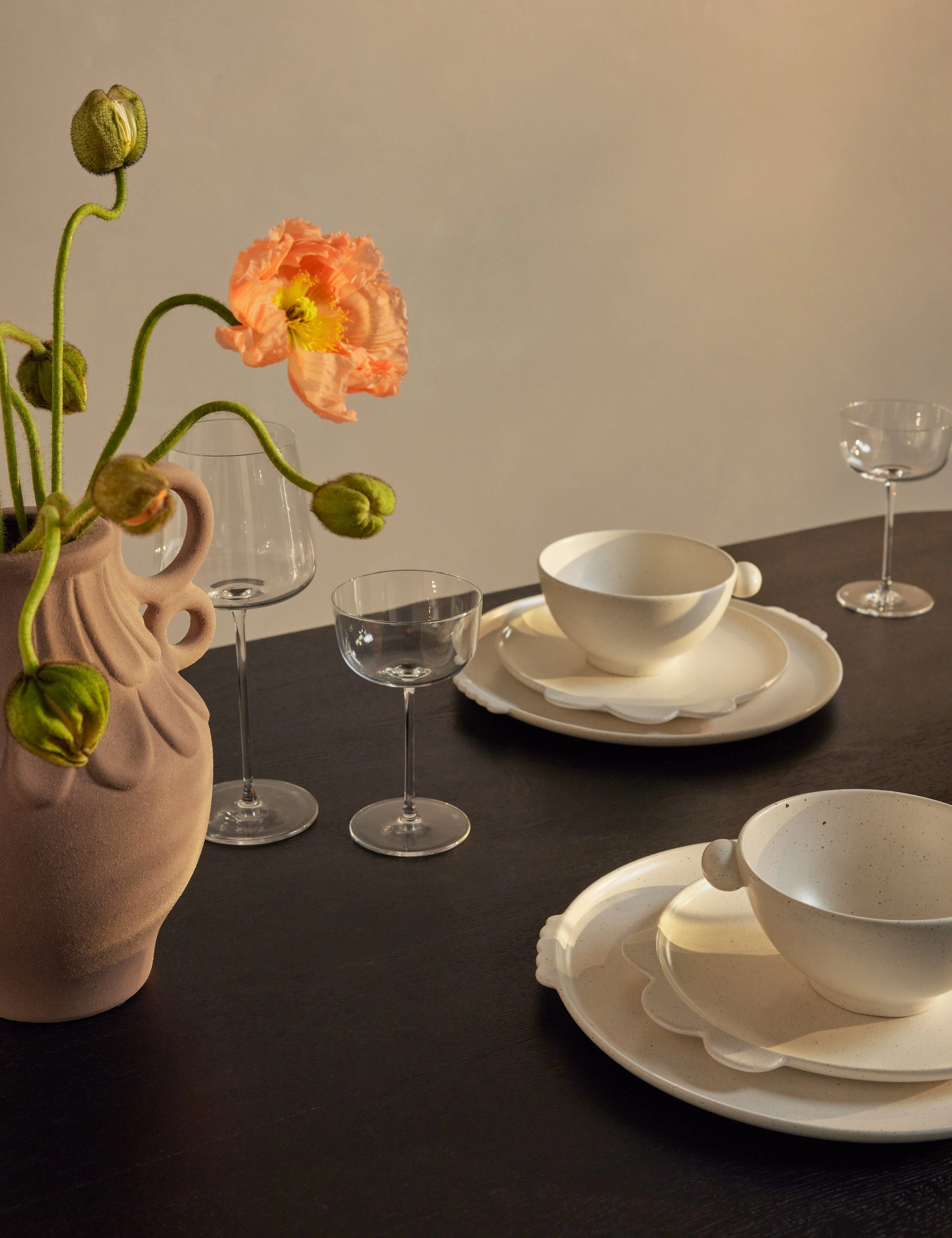 Shapeshifter Stoneware Dinnerware by Sarah Sherman Samuel