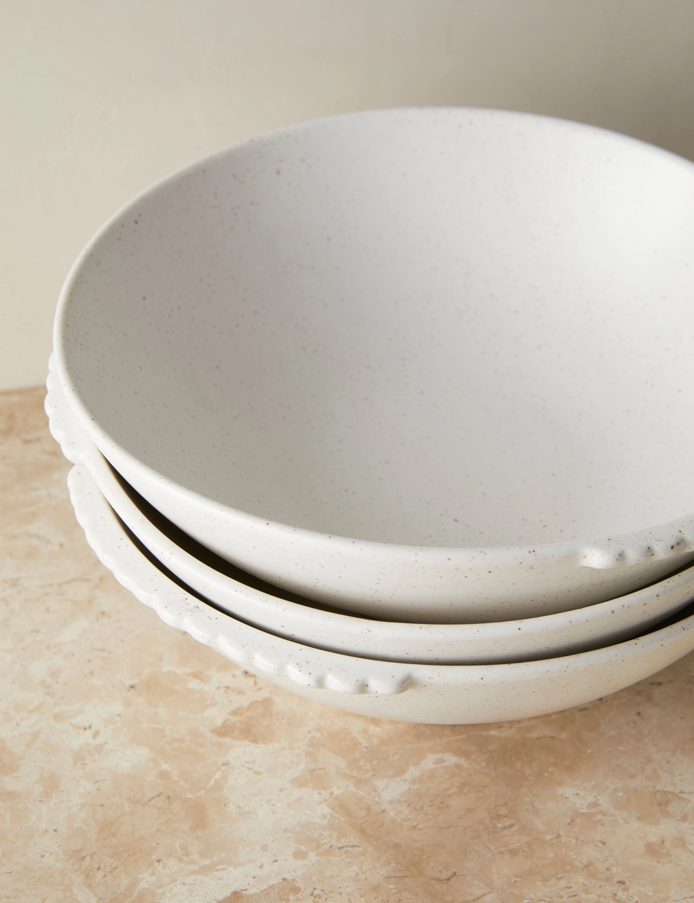 Shapeshifter Stoneware Dinnerware by Sarah Sherman Samuel