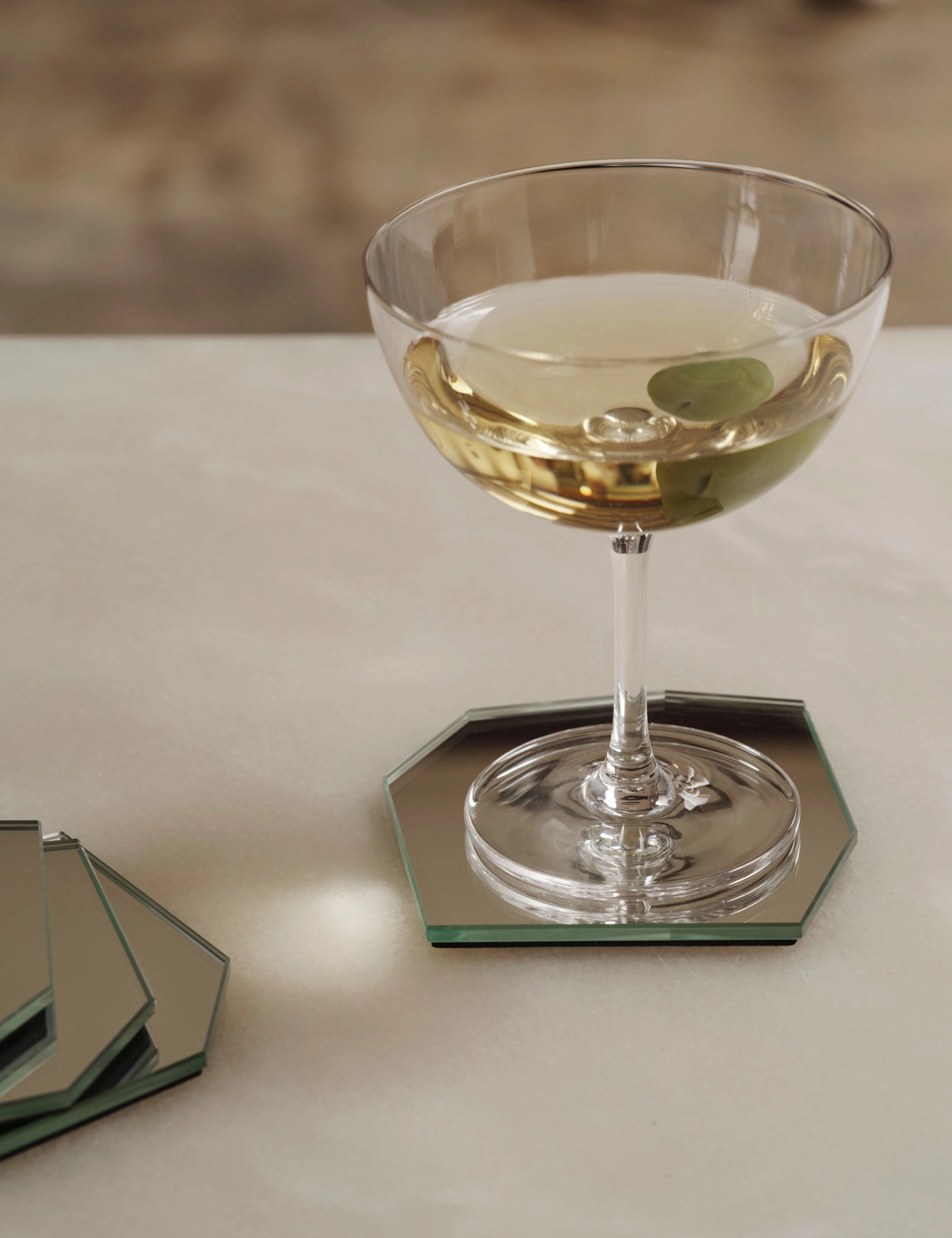 Shard Coasters (Set of 4) by Ferm Living
