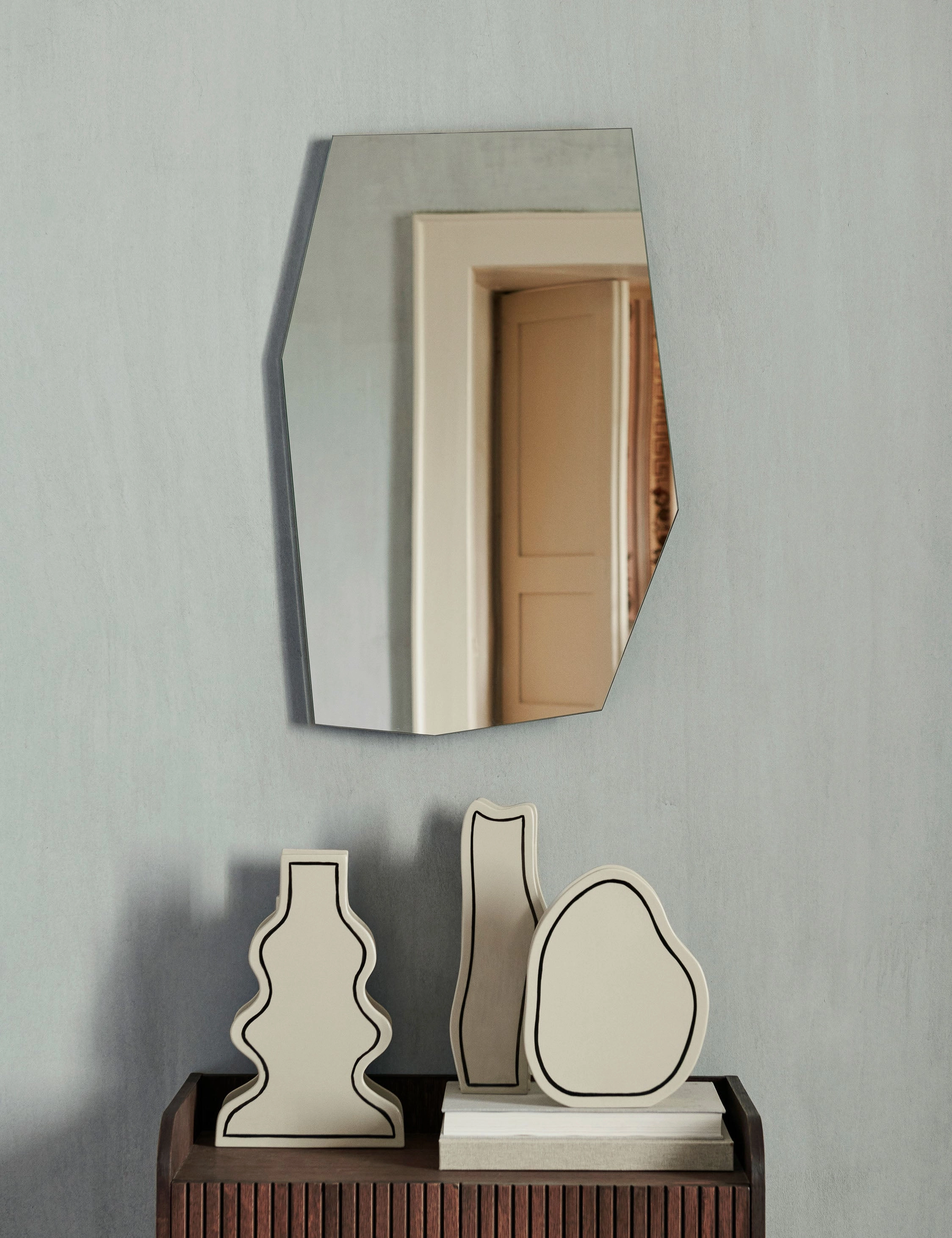 Shard Mirror by Ferm Living 