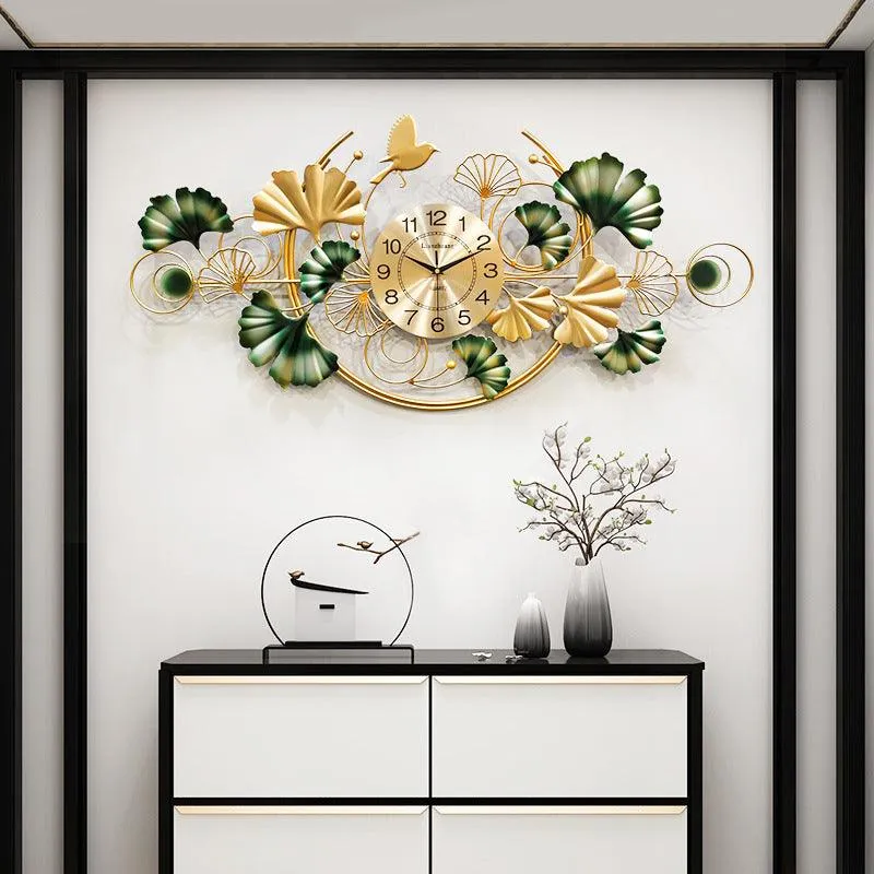 SHARP GREEN WALL  CLOCK