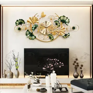 SHARP GREEN WALL  CLOCK 