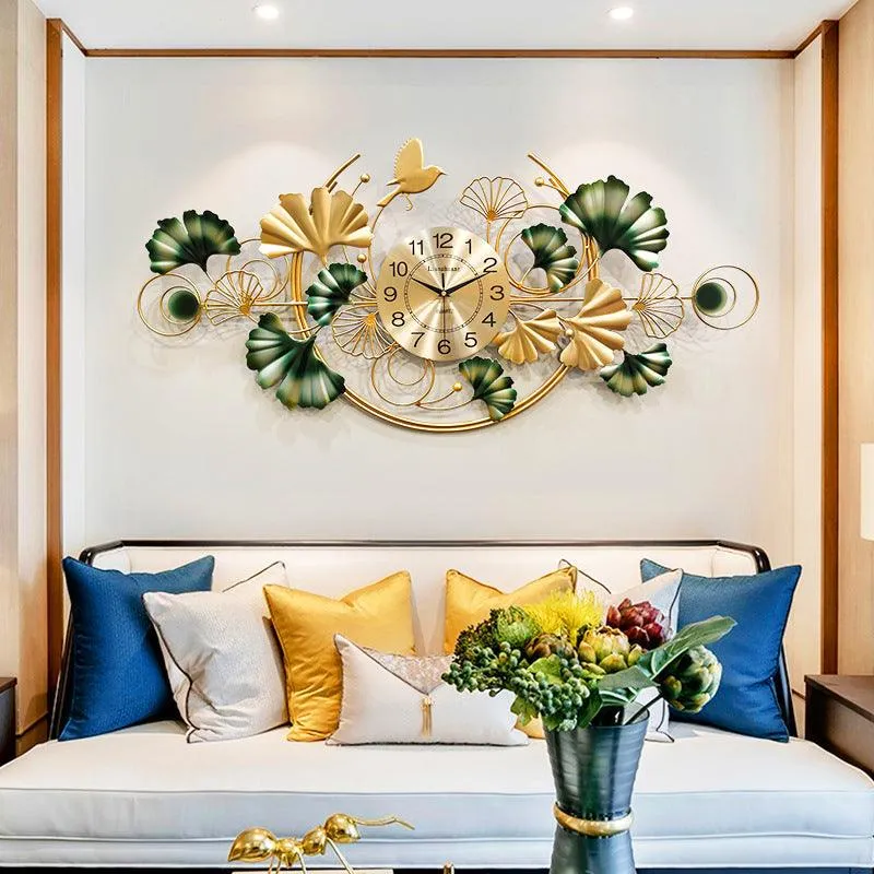 SHARP GREEN WALL  CLOCK