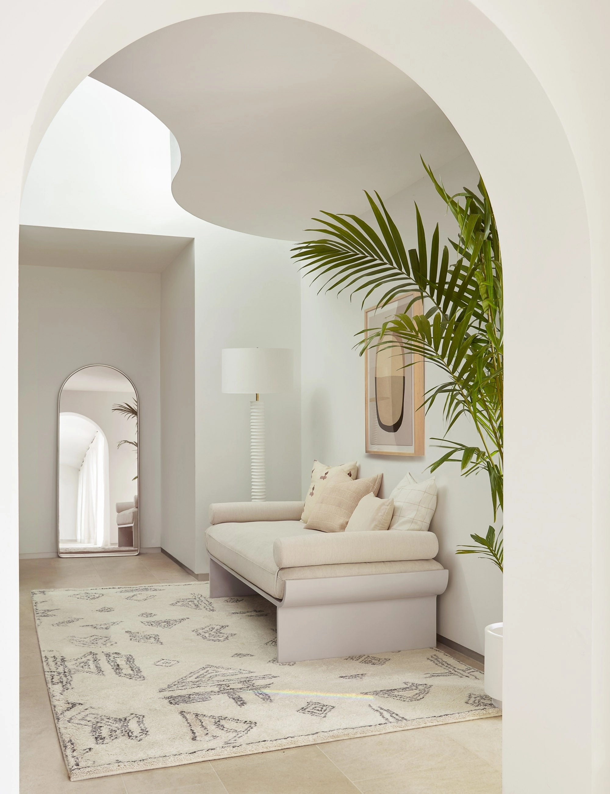 Shashenka Floor Mirror