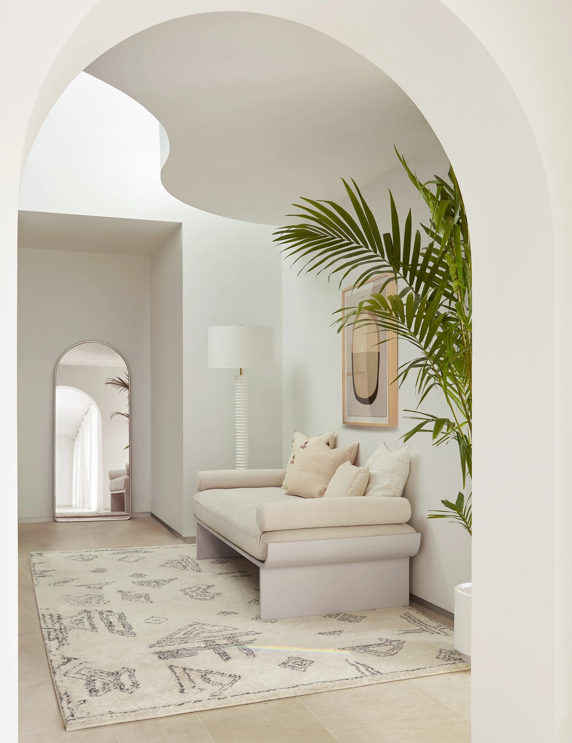 Shashenka Floor Mirror