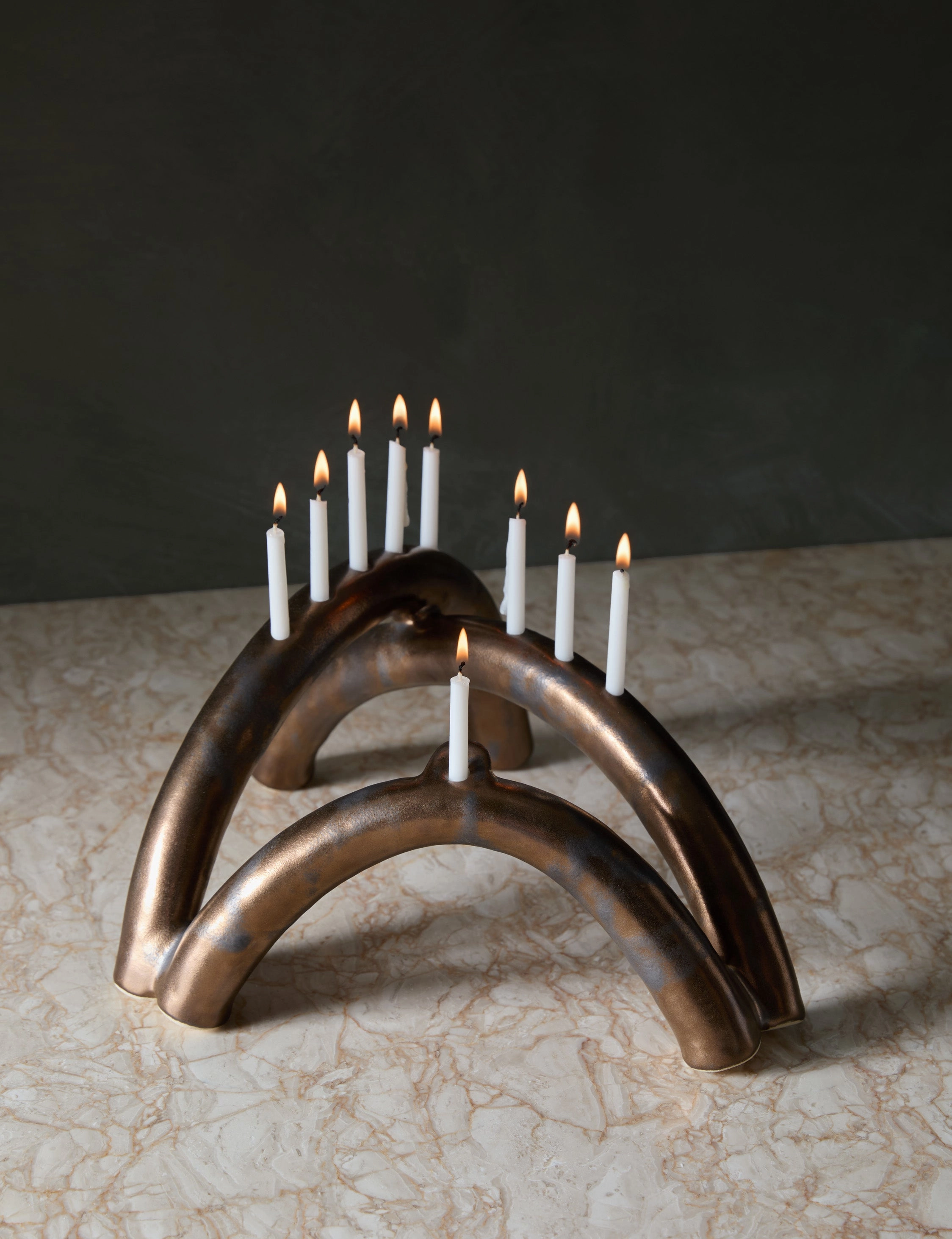 Shayna Menorah by dum