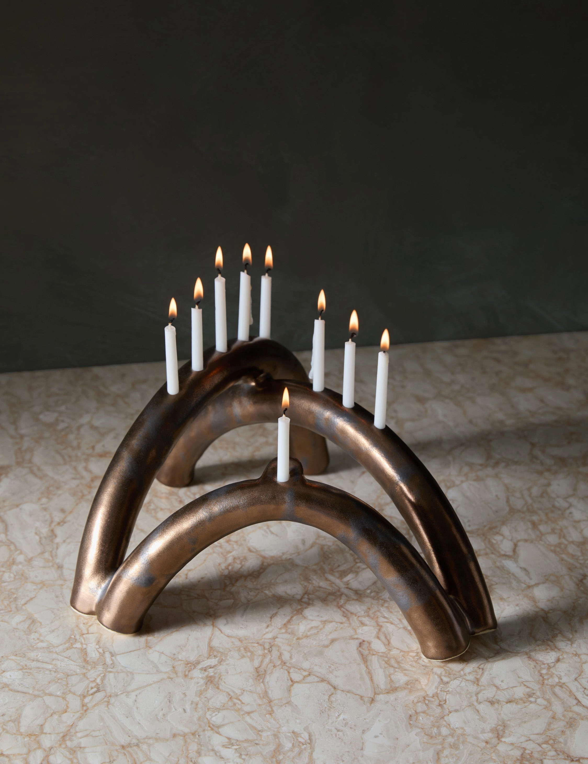 Shayna Menorah by dum