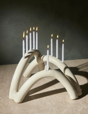 Shayna Menorah by dum 