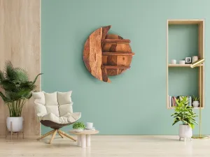 Sheesham Wood Jaisvi Wall Shelf 