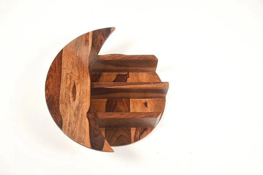 Sheesham Wood Jaisvi Wall Shelf