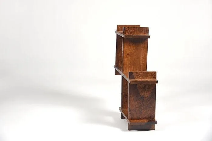 Sheesham Wood Kaushtubh Wall Shelf