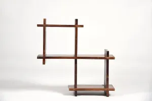 Sheesham Wood Kaushtubh Wall Shelf 