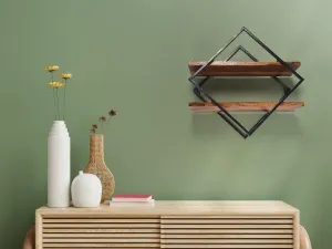 Sheesham Wood Vardaniya Wall Shelf 