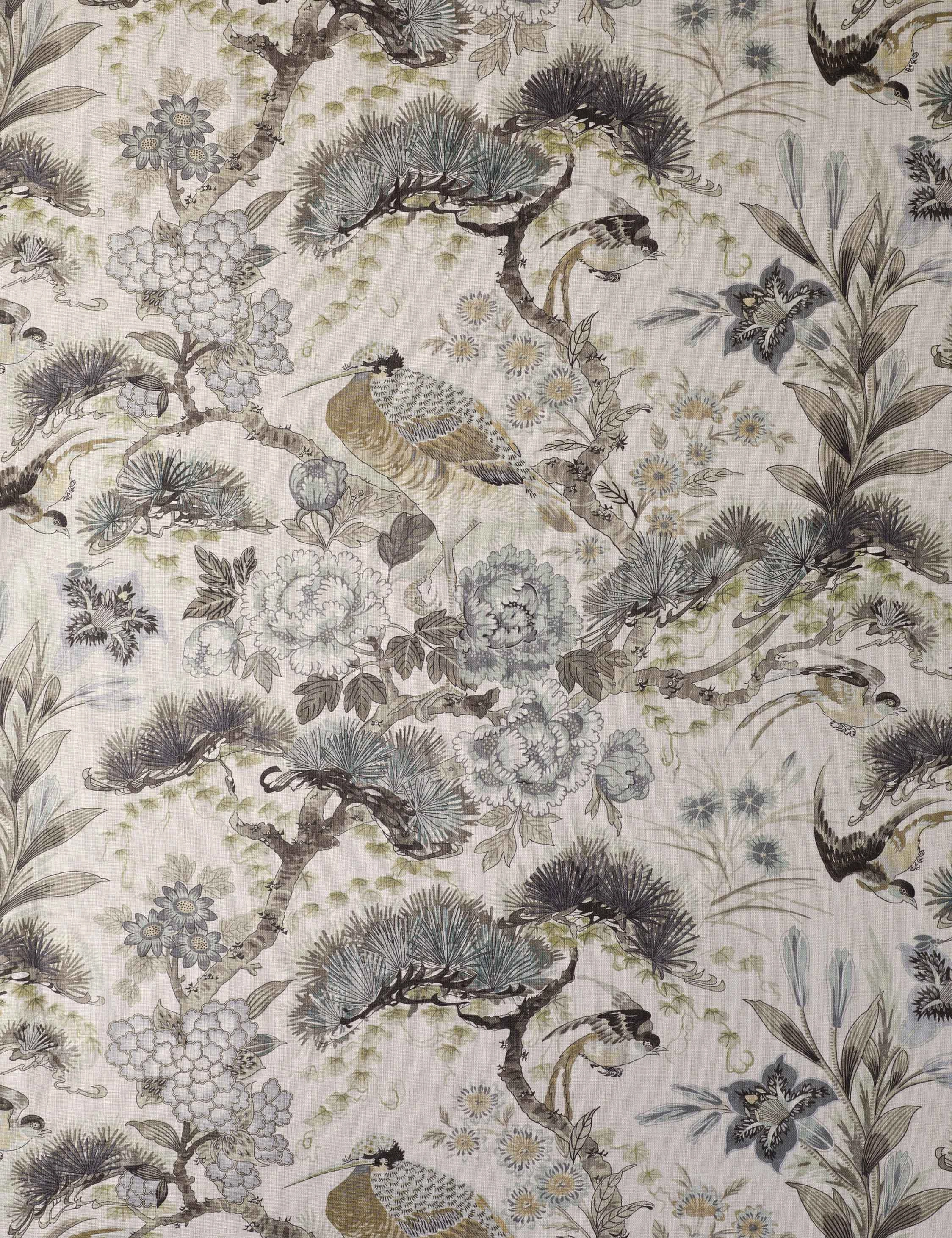 Shenyang Linen Fabric by Scalamandr