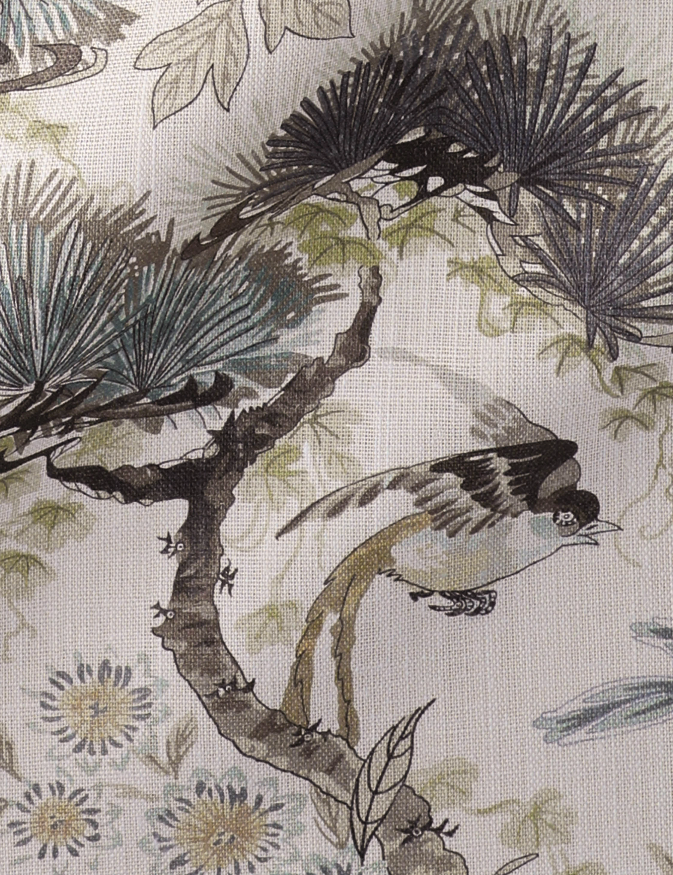 Shenyang Linen Fabric by Scalamandr