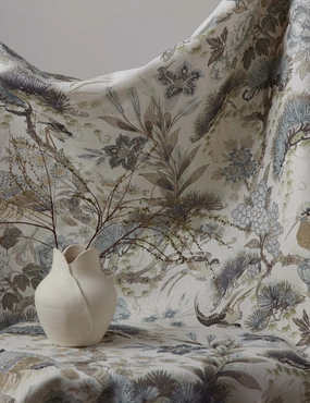 Shenyang Linen Fabric by Scalamandr 
