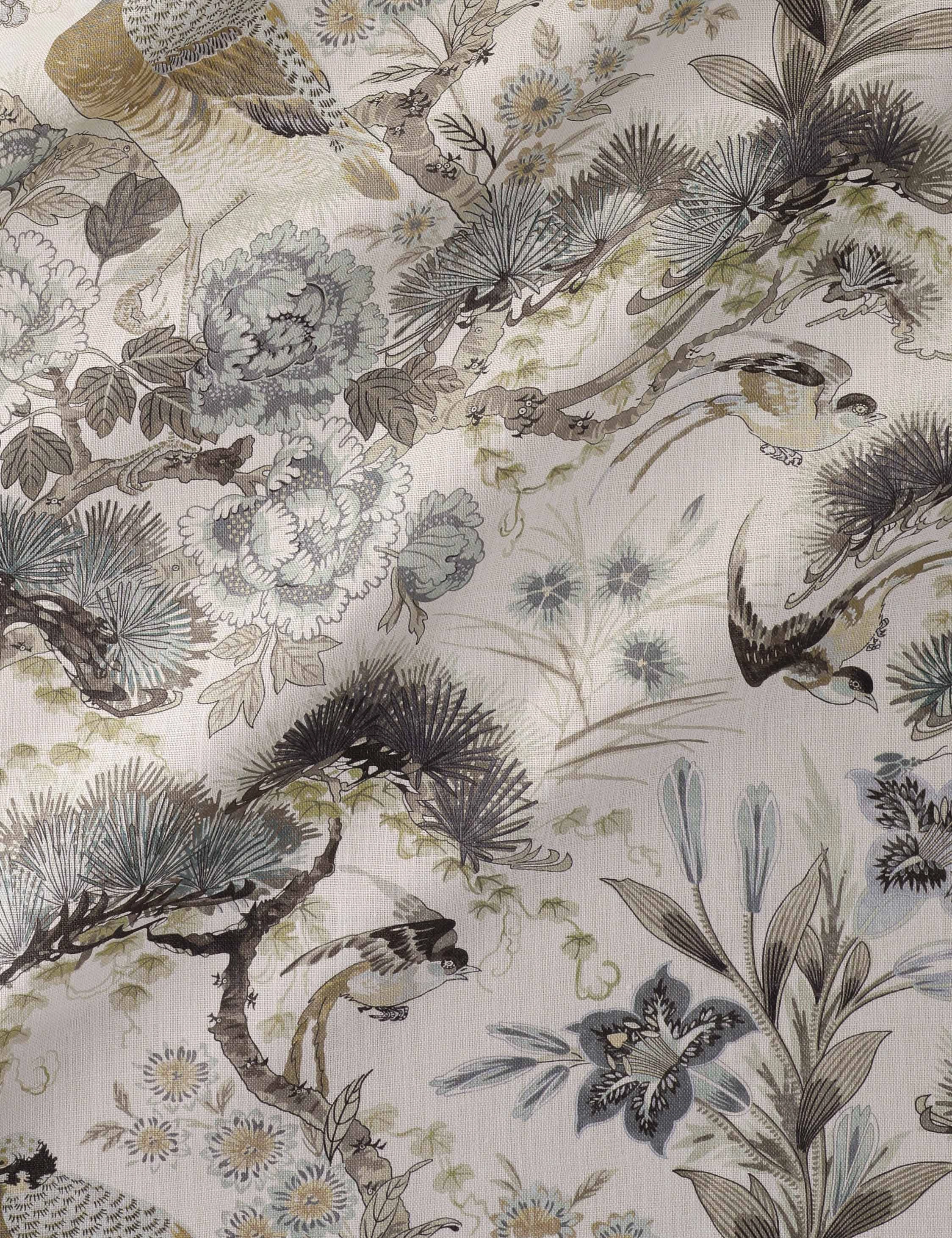 Shenyang Linen Fabric by Scalamandr