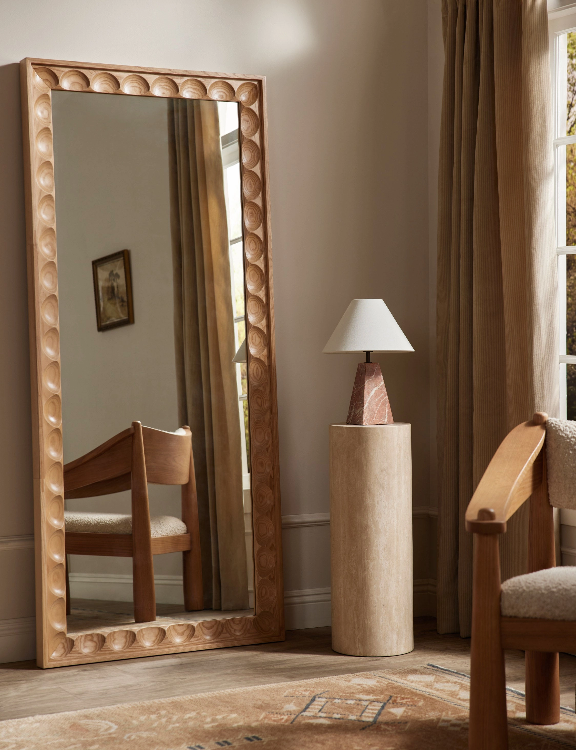 Shepherd Floor Mirror