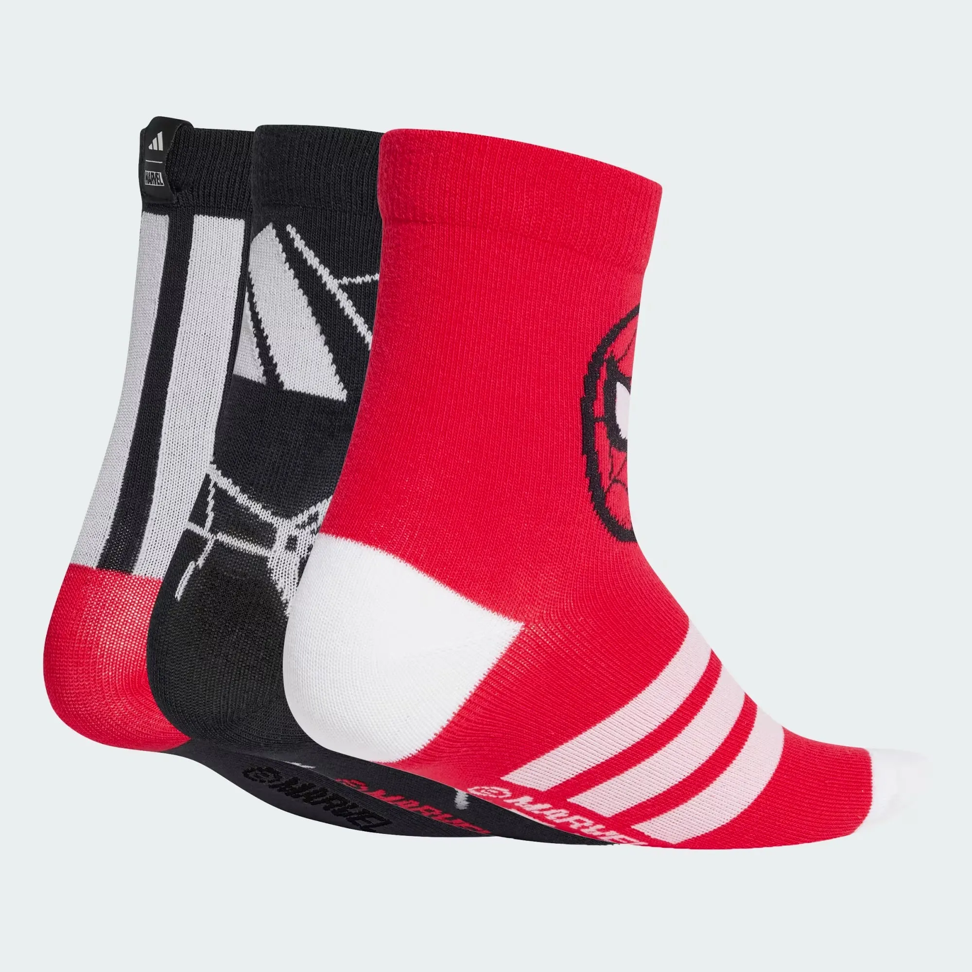 Shoes Adidas Kids' Spider-Man Socks 3-Pack