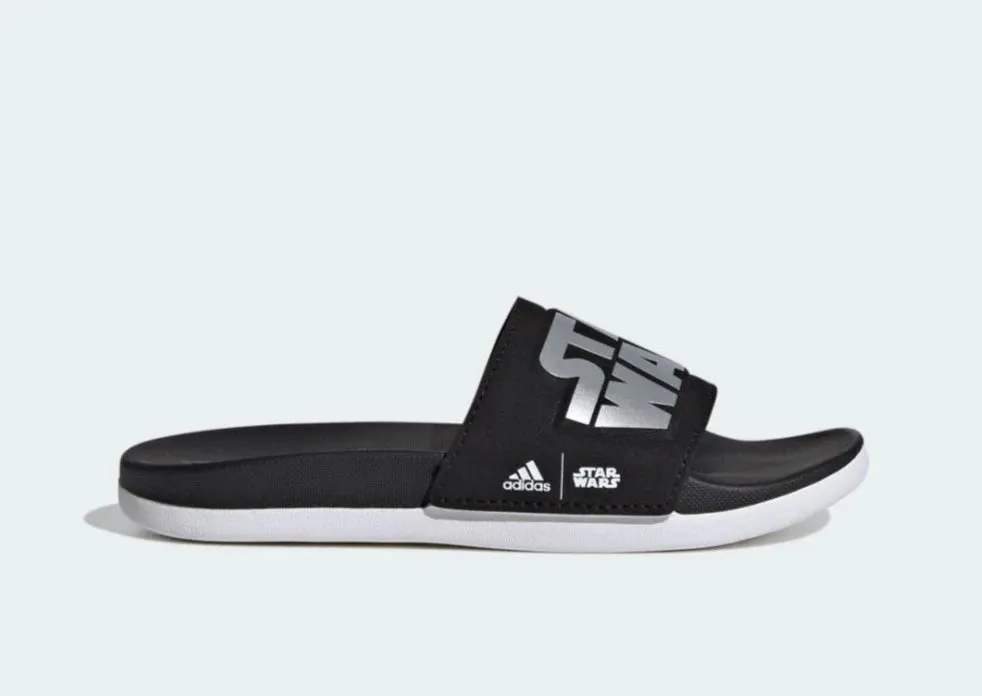 Shoes Adidas Kids' Star Wars Adilette Comfort