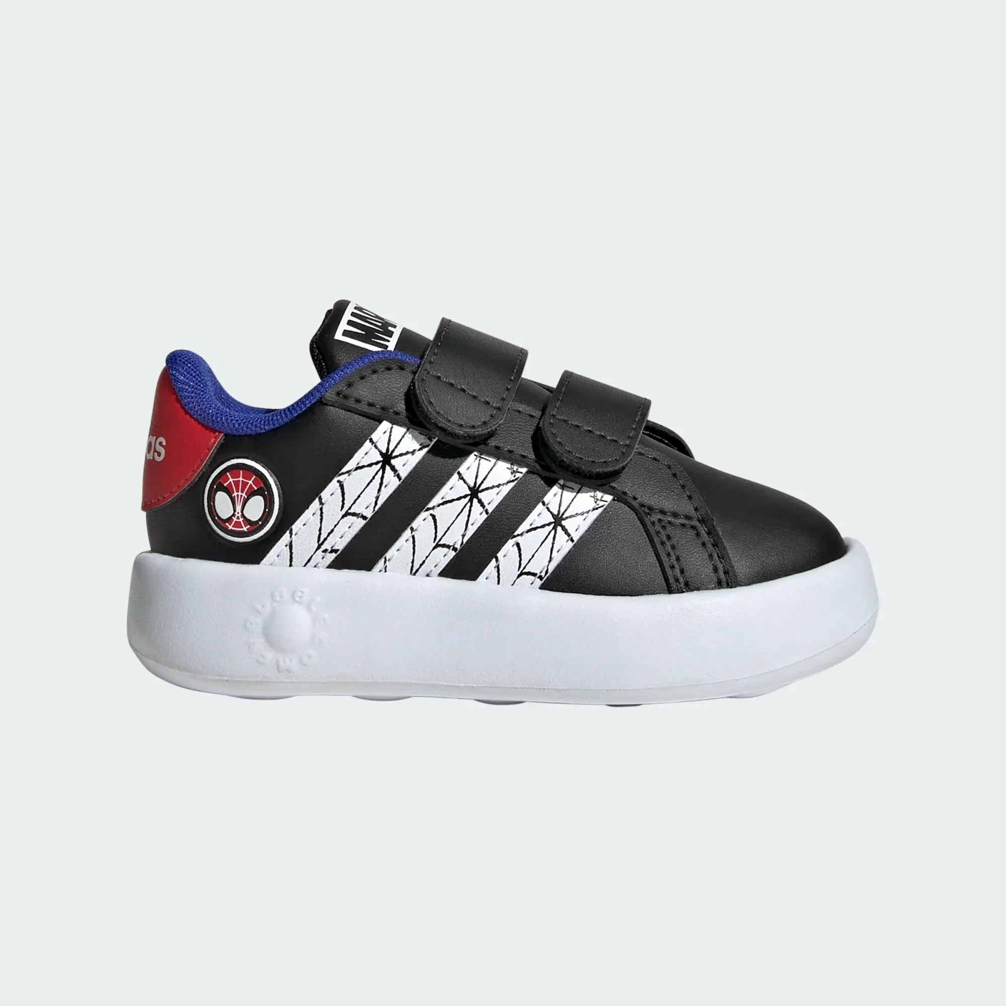 Shoes Adidas Toddlers' Spider-Man Grand Court