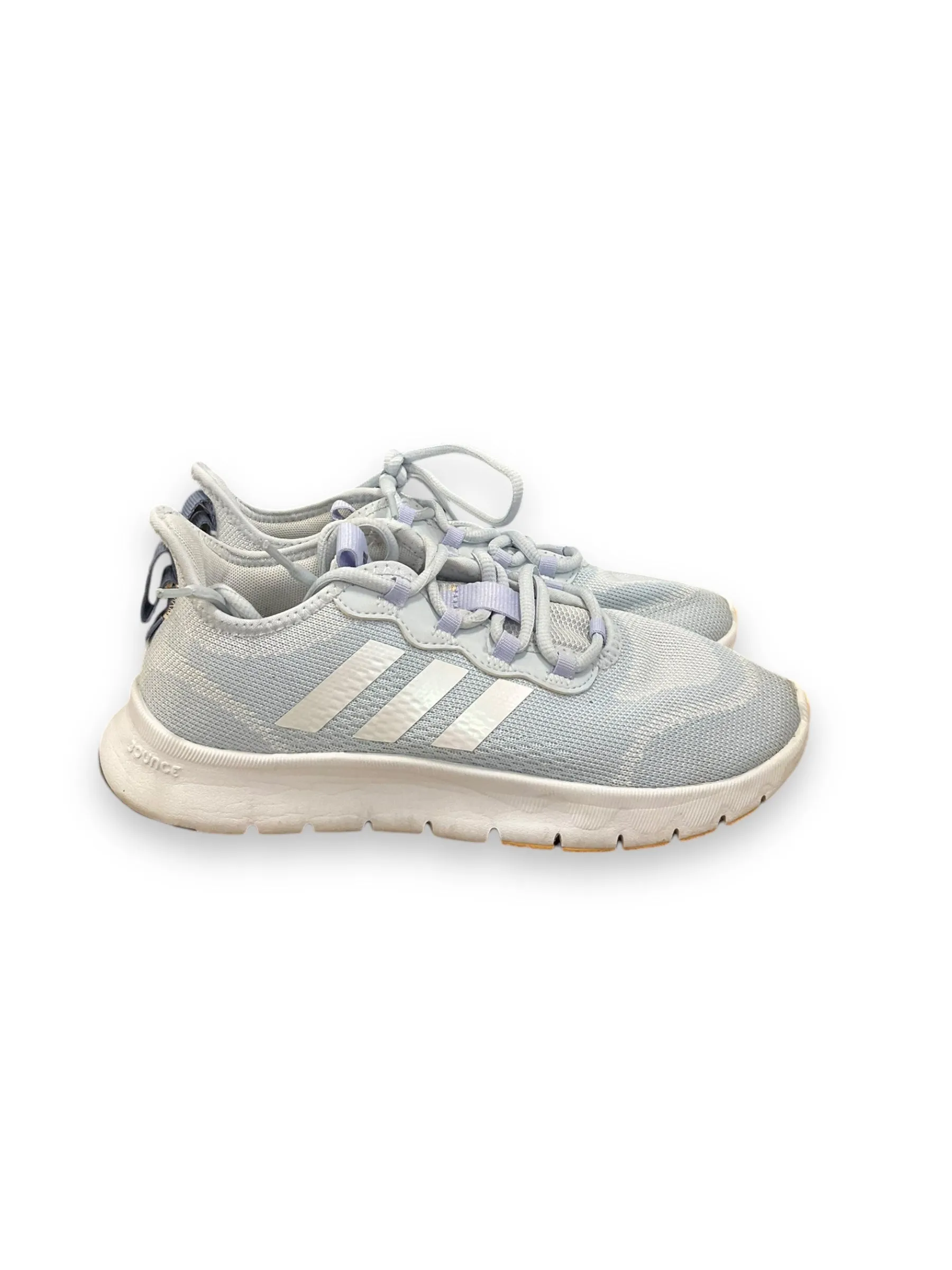 Shoes Athletic By Adidas In Blue, Size: 6.5 adidas