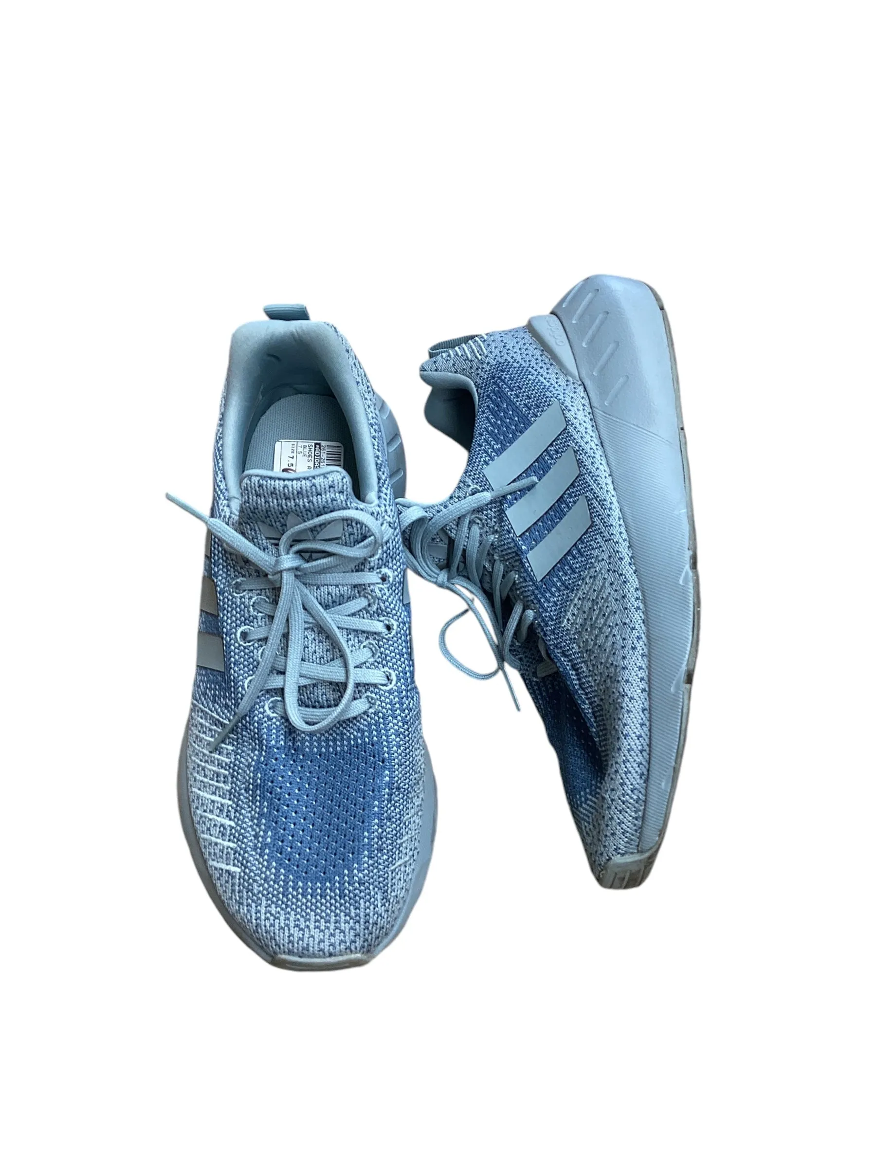 Shoes Athletic By Adidas In Blue, Size: 7.5 adidas