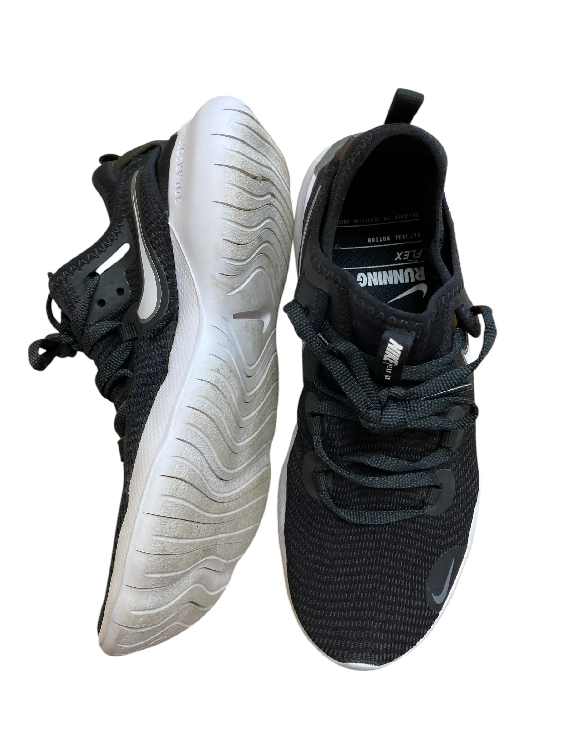 Shoes Athletic By Nike In Black, Size: 7 nike