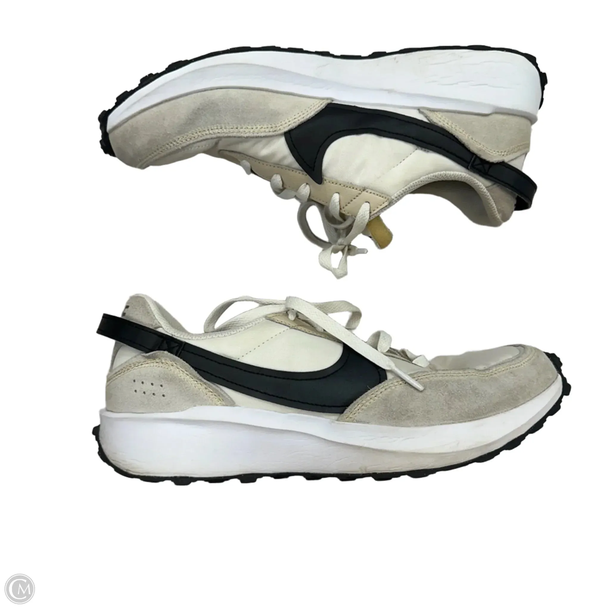 Shoes Athletic By Nike In Cream, Size: 10 nike