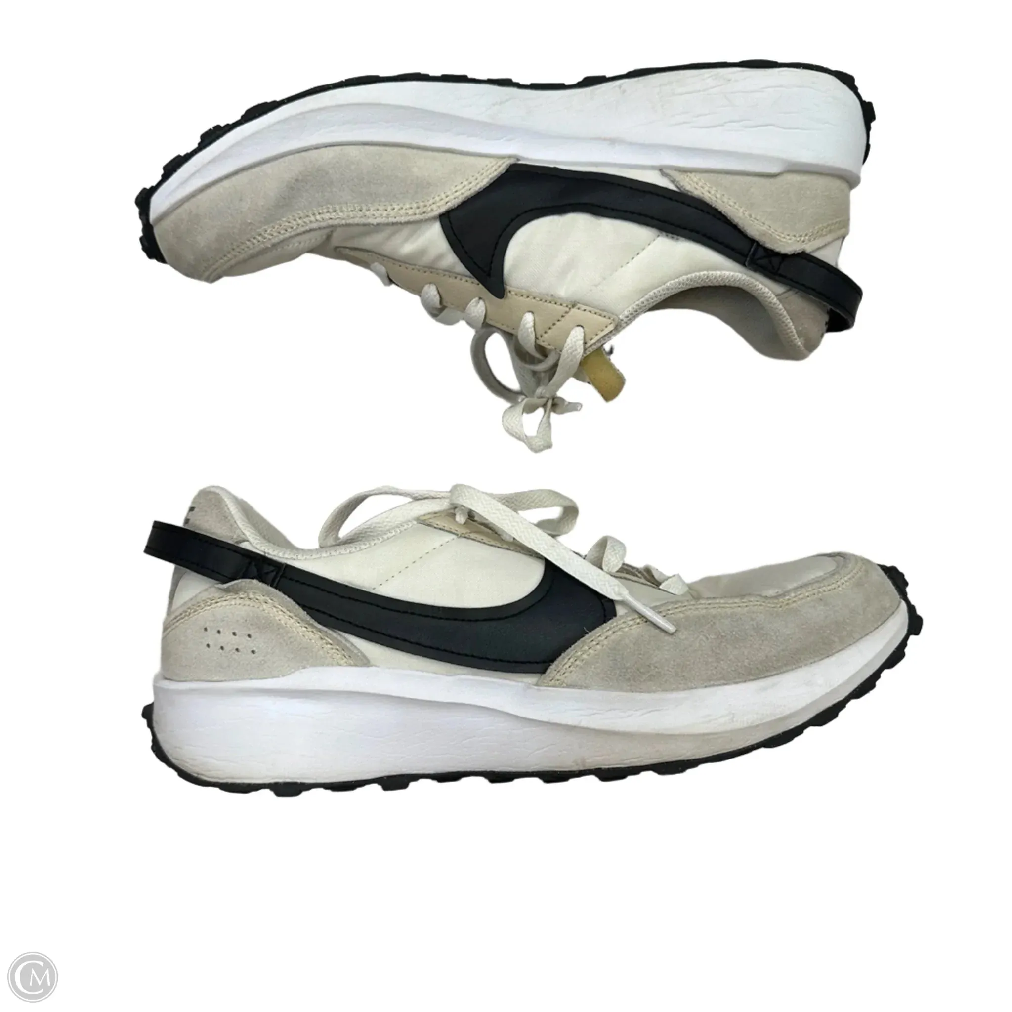 Shoes Athletic By Nike In Cream, Size: 10 nike