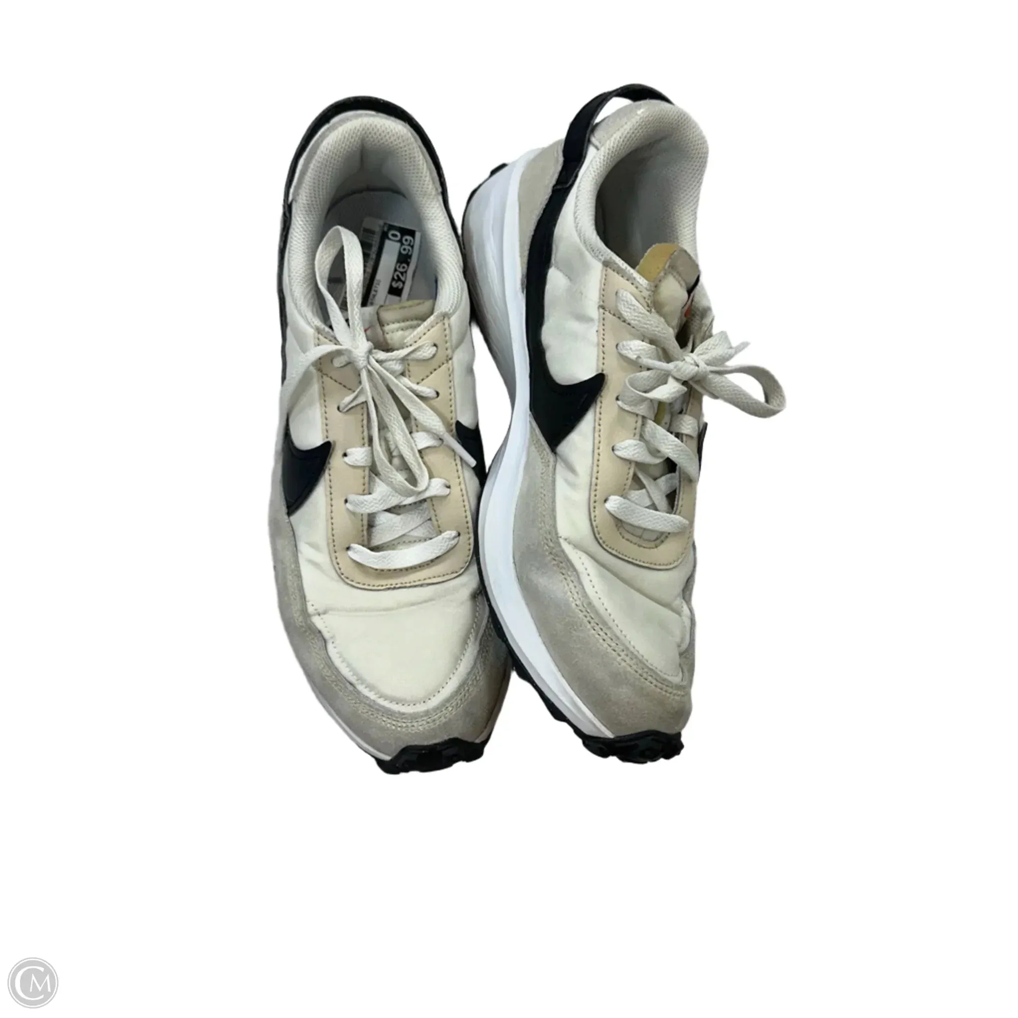 Shoes Athletic By Nike In Cream, Size: 10 nike