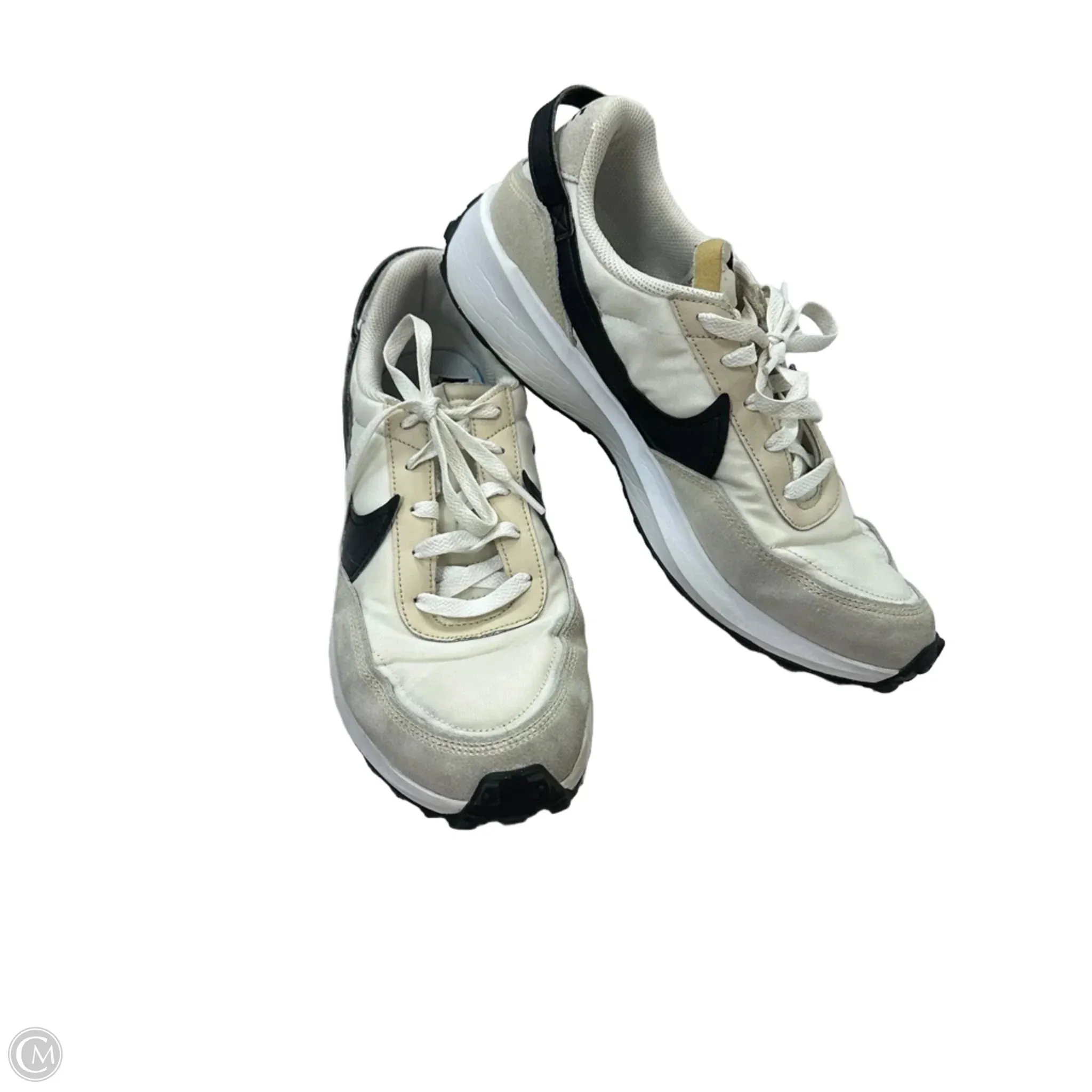 Shoes Athletic By Nike In Cream, Size: 10 nike