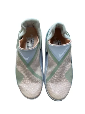 Shoes Athletic By Nike In Green & Pink, Size: 8 nike
