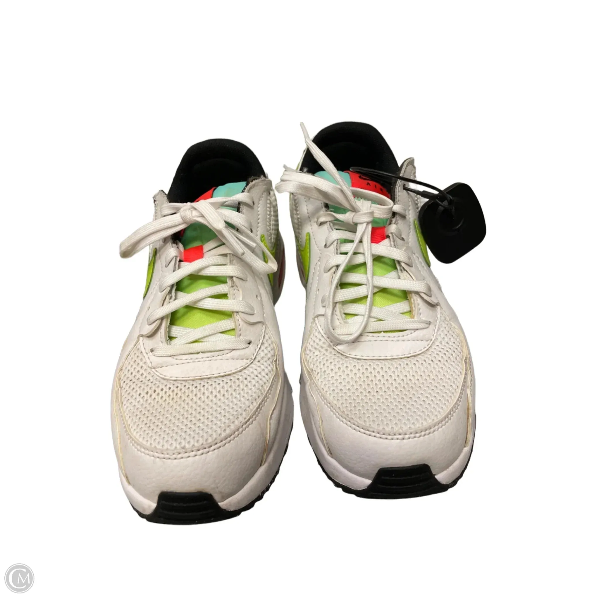 Shoes Athletic By Nike In Green & White, Size: 8.5 nike