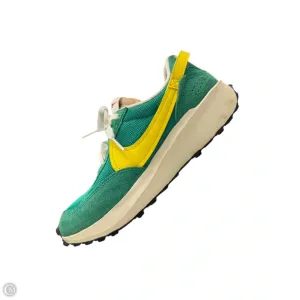 Shoes Athletic By Nike In Green, Size: 7.5 nike
