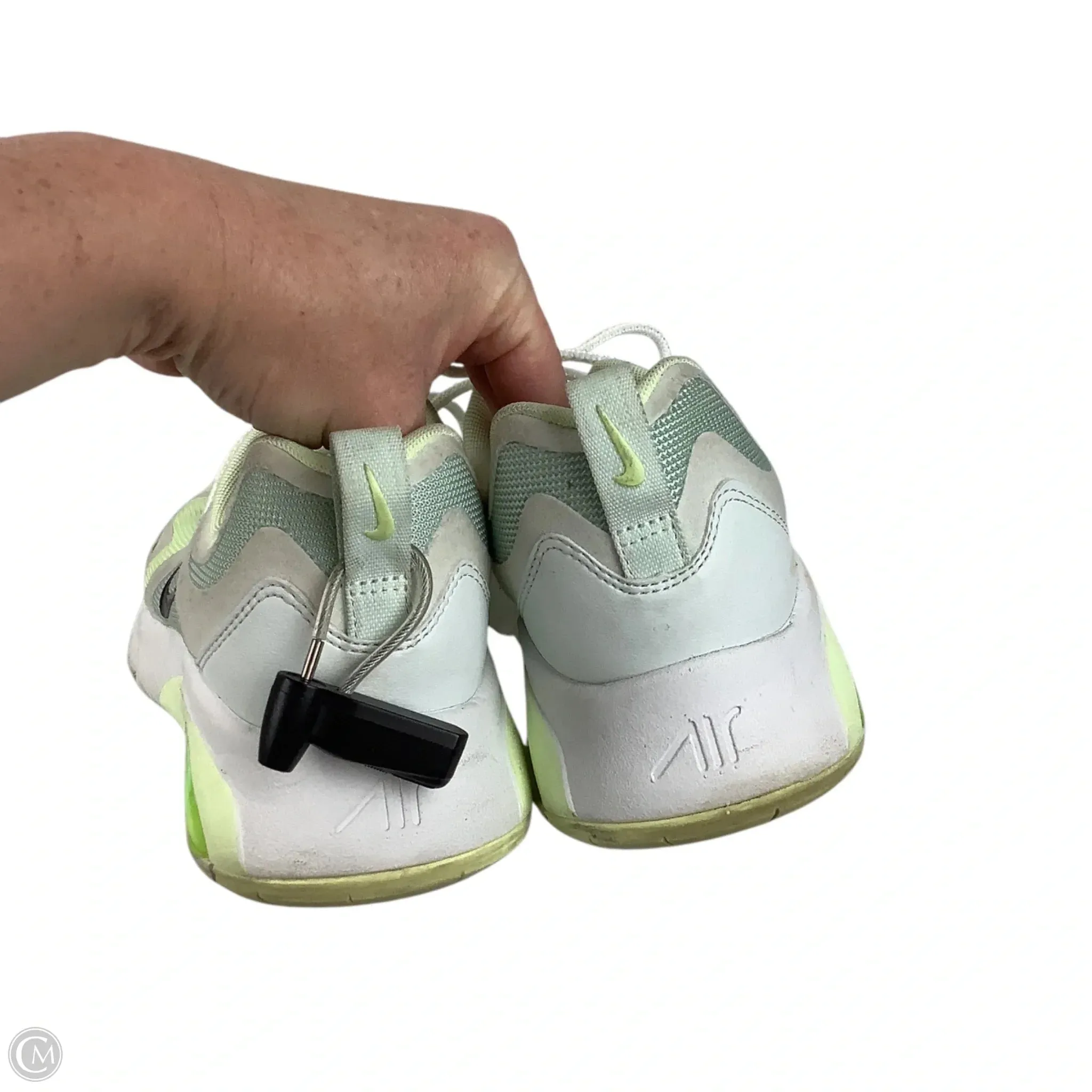 Shoes Athletic By Nike In Green, Size: 9 nike