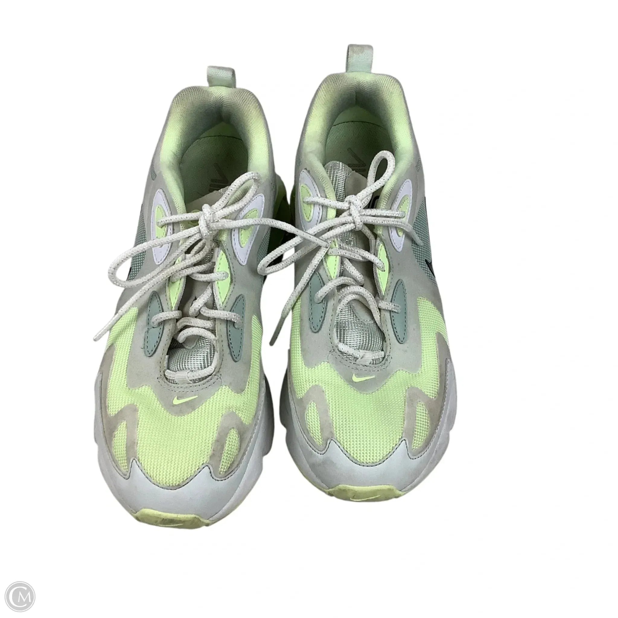 Shoes Athletic By Nike In Green, Size: 9 nike