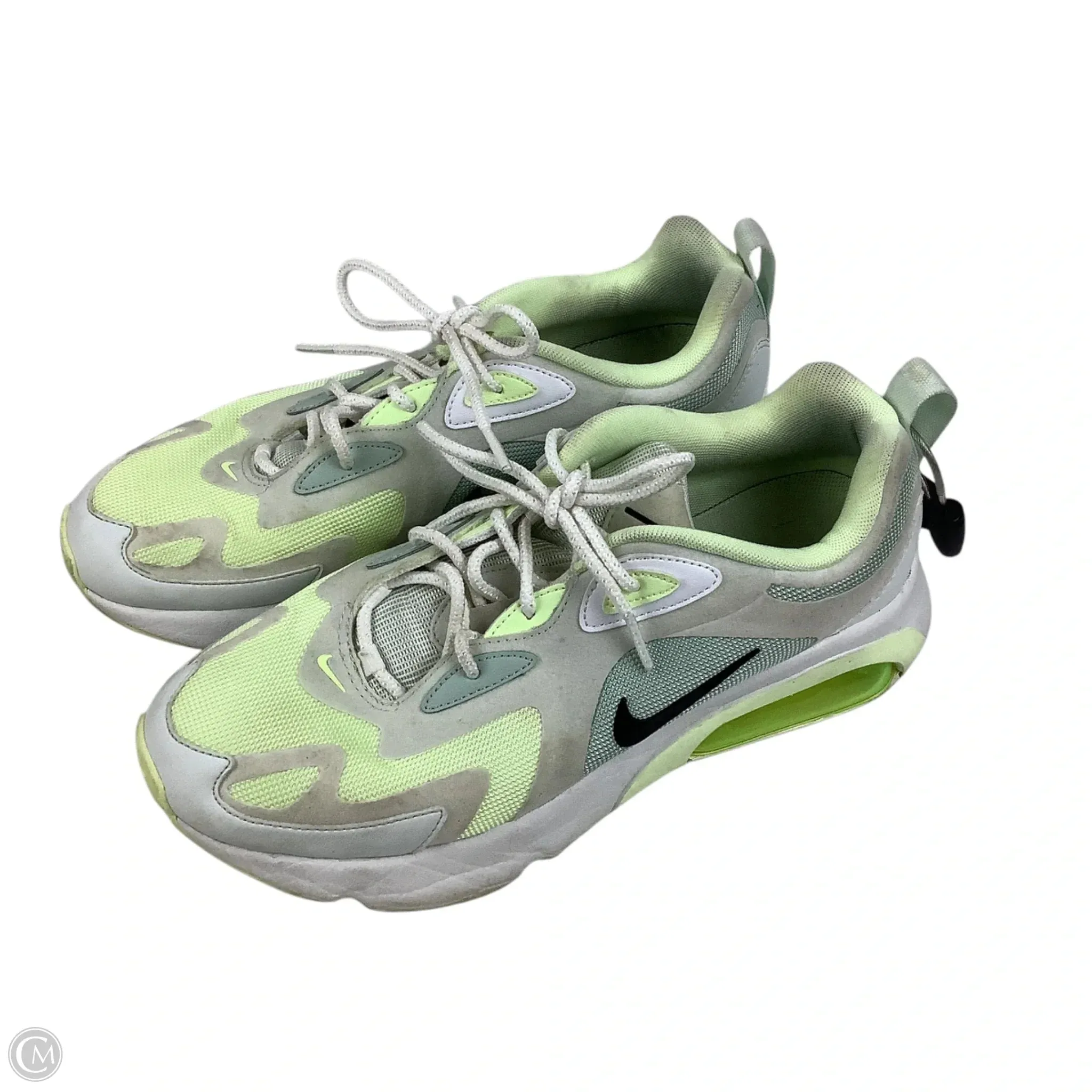 Shoes Athletic By Nike In Green, Size: 9 nike