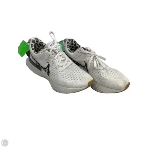 Shoes Athletic By Nike In White, Size: 6.5 nike