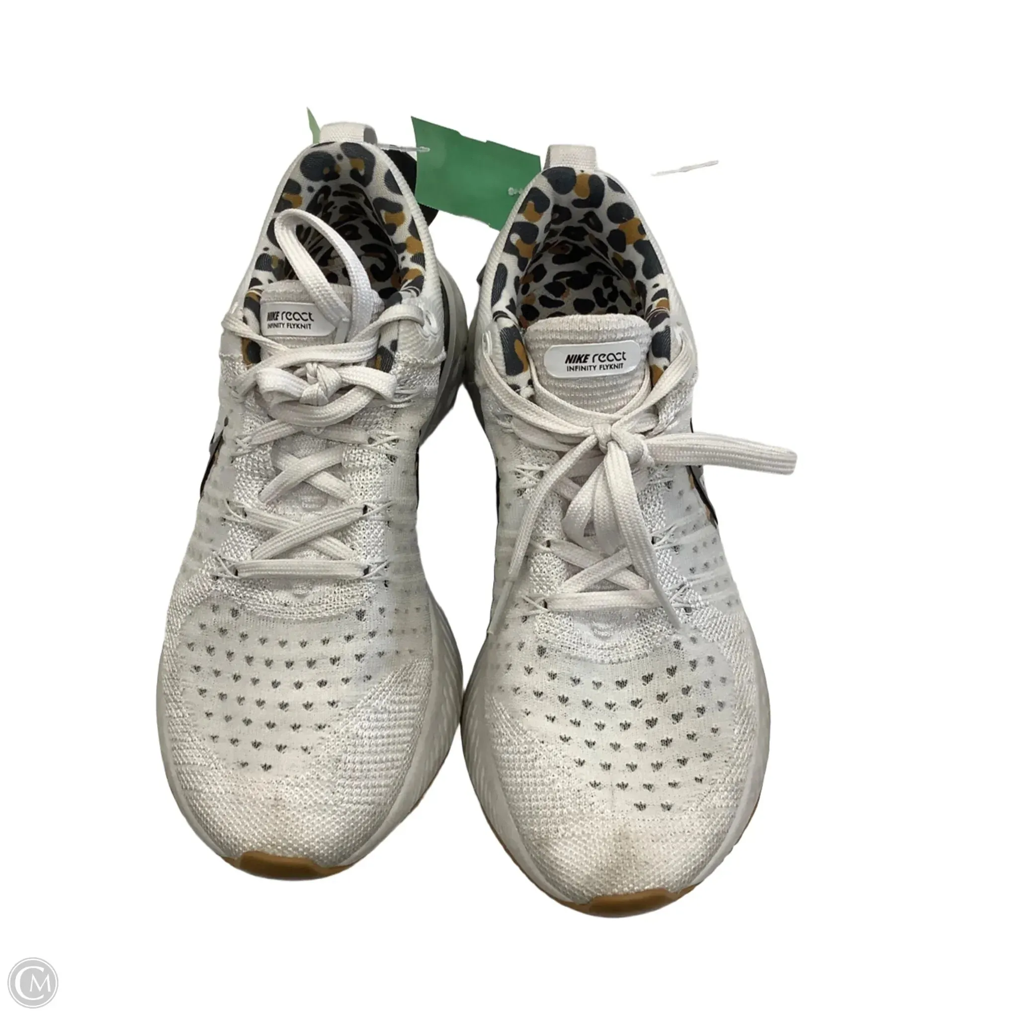 Shoes Athletic By Nike In White, Size: 6.5 nike