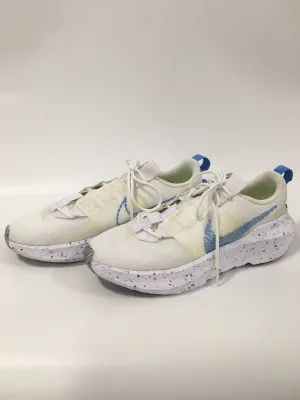 Shoes Athletic By Nike In White, Size: 8.5 nike