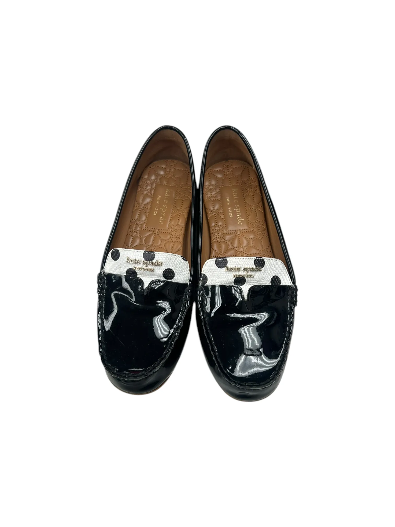 Shoes Designer By Kate Spade In Black & White, Size: 6.5 Kate Spade Bags