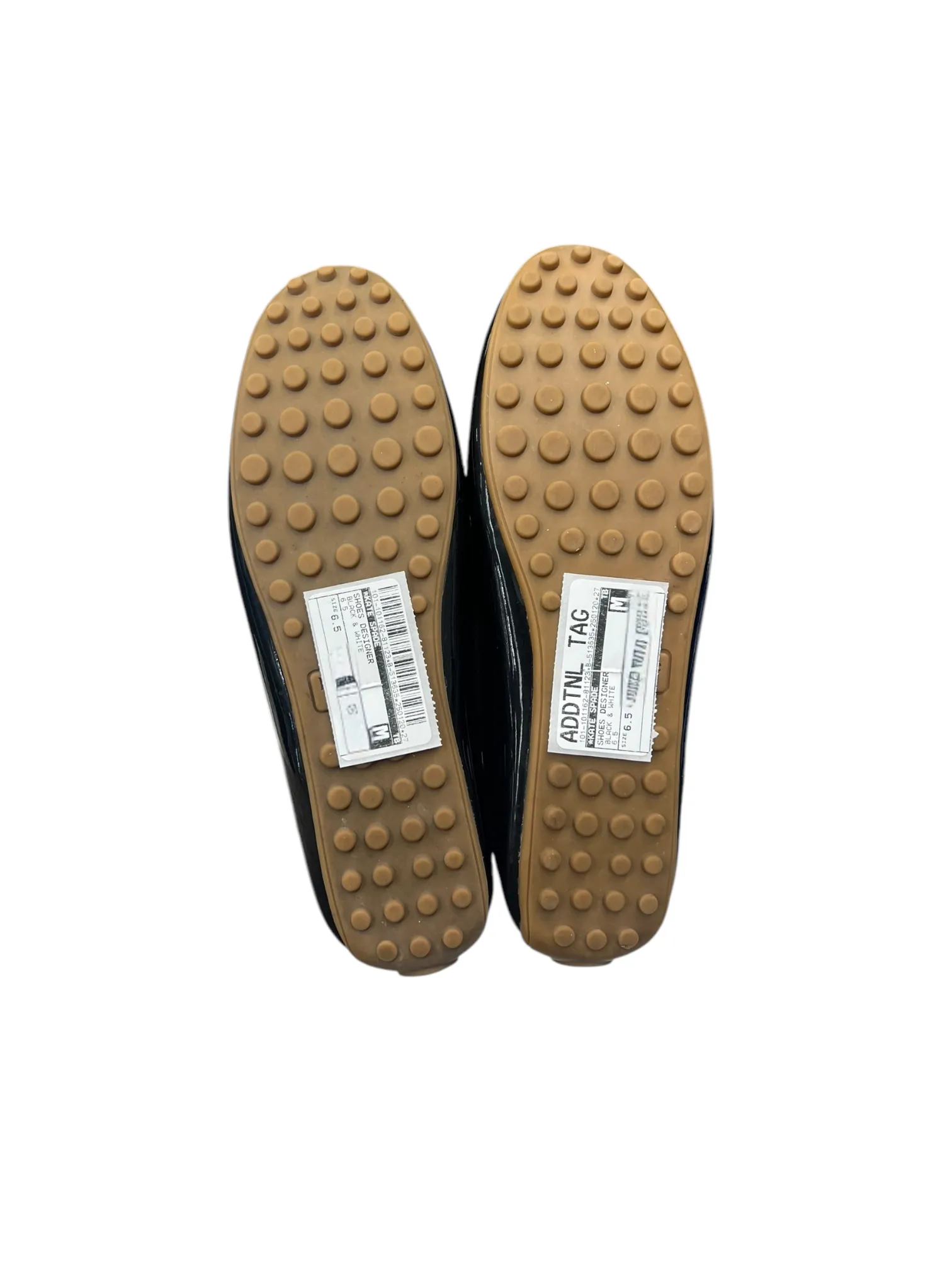 Shoes Designer By Kate Spade In Black & White, Size: 6.5 Kate Spade Bags